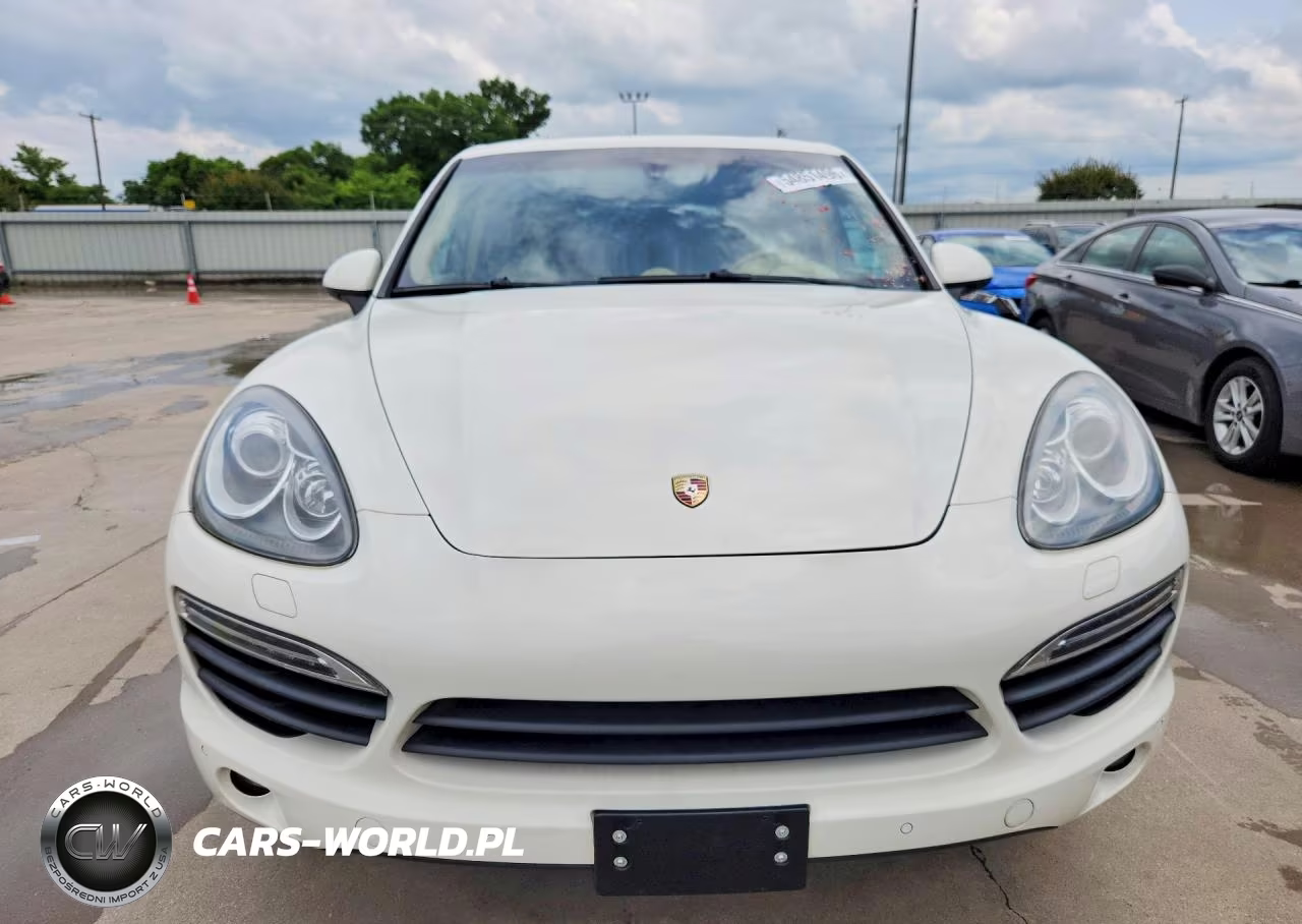 2012 Porsche Cayenne S Hybrid VIN:WP1AE2A25CLA91463 - 5