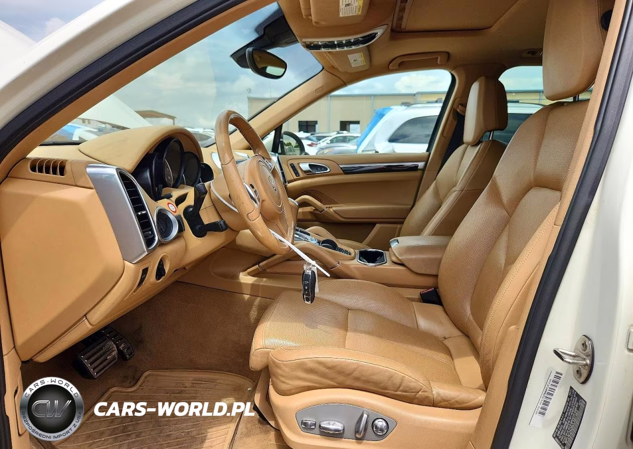 2012 Porsche Cayenne S Hybrid VIN:WP1AE2A25CLA91463 - 7
