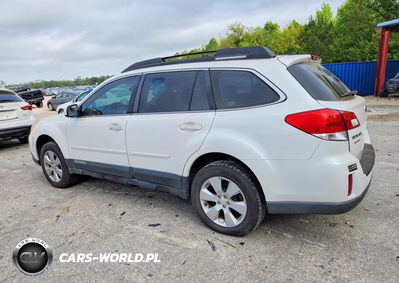 2012 Subaru Outback 2.5I VIN:4S4BRCAC3C3257824 - 2