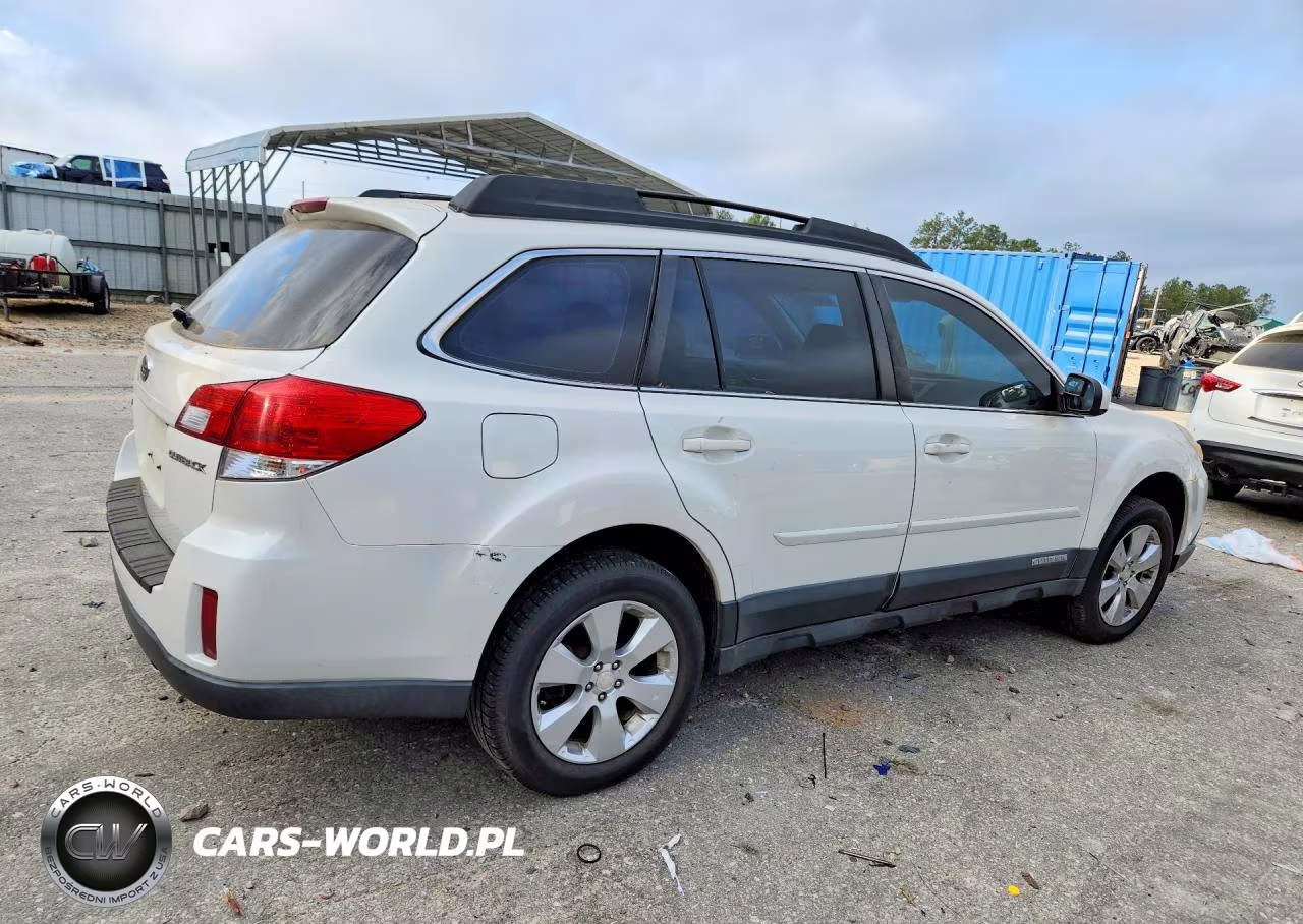 2012 Subaru Outback 2.5I VIN:4S4BRCAC3C3257824 - 3