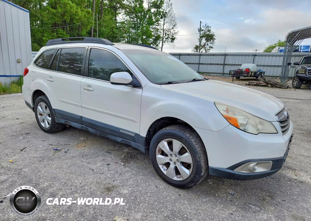 2012 Subaru Outback 2.5I VIN:4S4BRCAC3C3257824 - 4