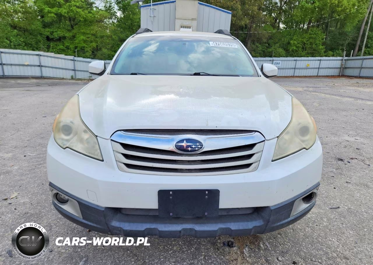2012 Subaru Outback 2.5I VIN:4S4BRCAC3C3257824 - 5