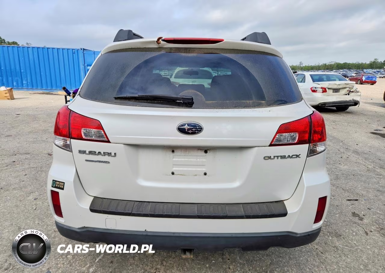 2012 Subaru Outback 2.5I VIN:4S4BRCAC3C3257824 - 6