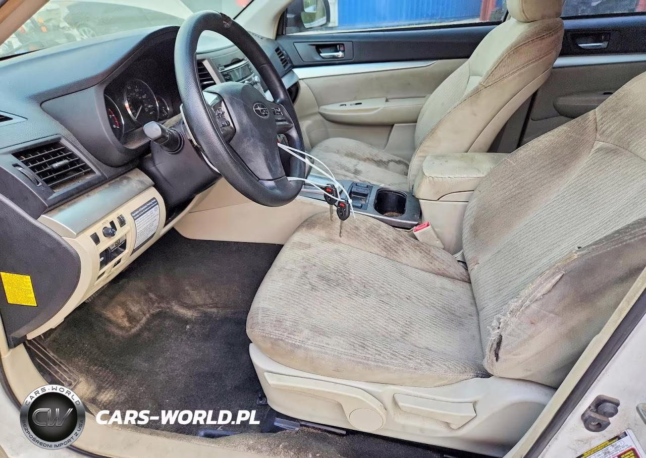 2012 Subaru Outback 2.5I VIN:4S4BRCAC3C3257824 - 7