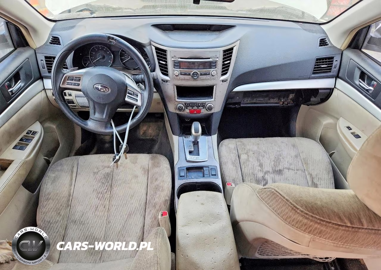 2012 Subaru Outback 2.5I VIN:4S4BRCAC3C3257824 - 8