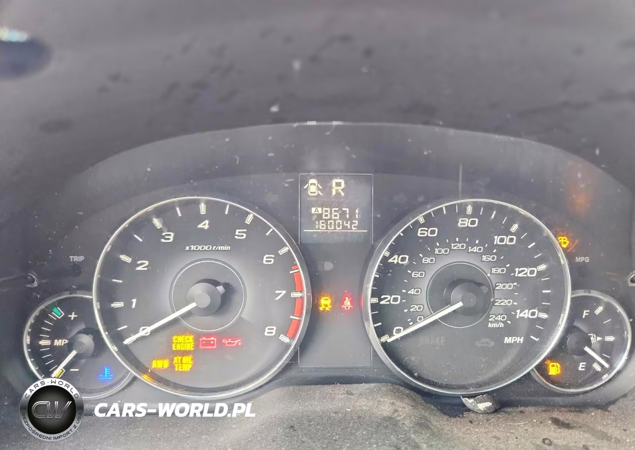 2012 Subaru Outback 2.5I VIN:4S4BRCAC3C3257824 - 9