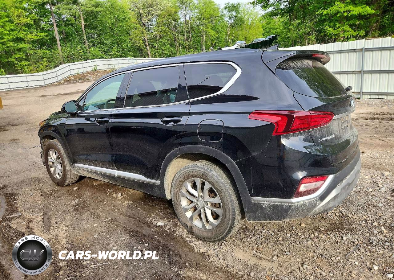 2020 Hyundai Santa Fe VIN:5NMS3CAD4LH192143 - 2