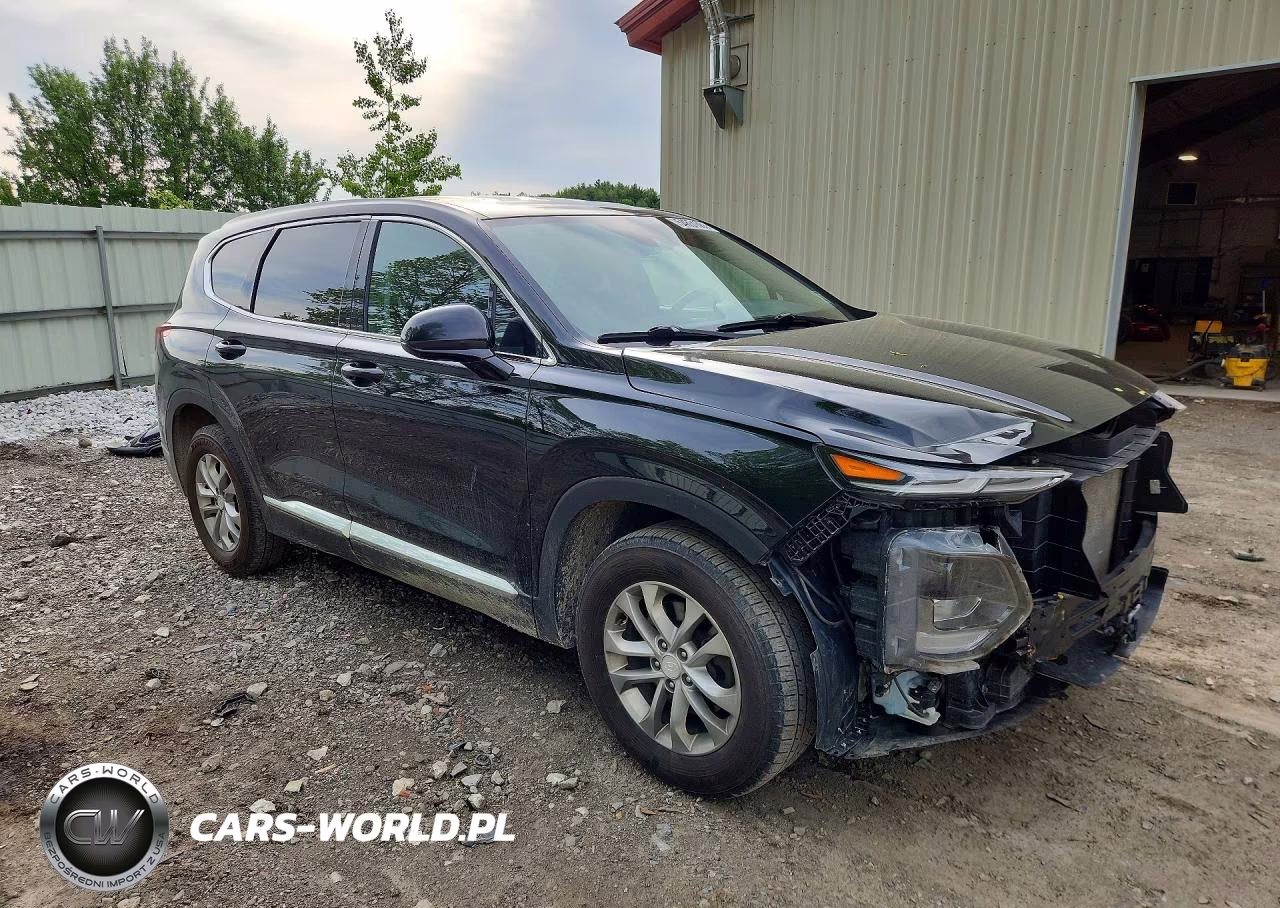 2020 Hyundai Santa Fe VIN:5NMS3CAD4LH192143 - 4