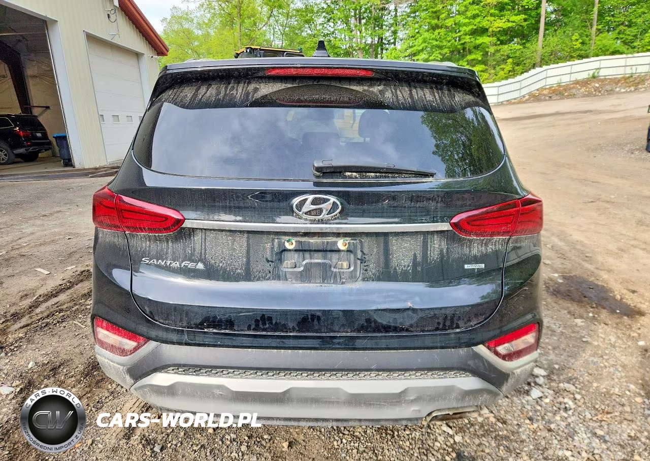2020 Hyundai Santa Fe VIN:5NMS3CAD4LH192143 - 6