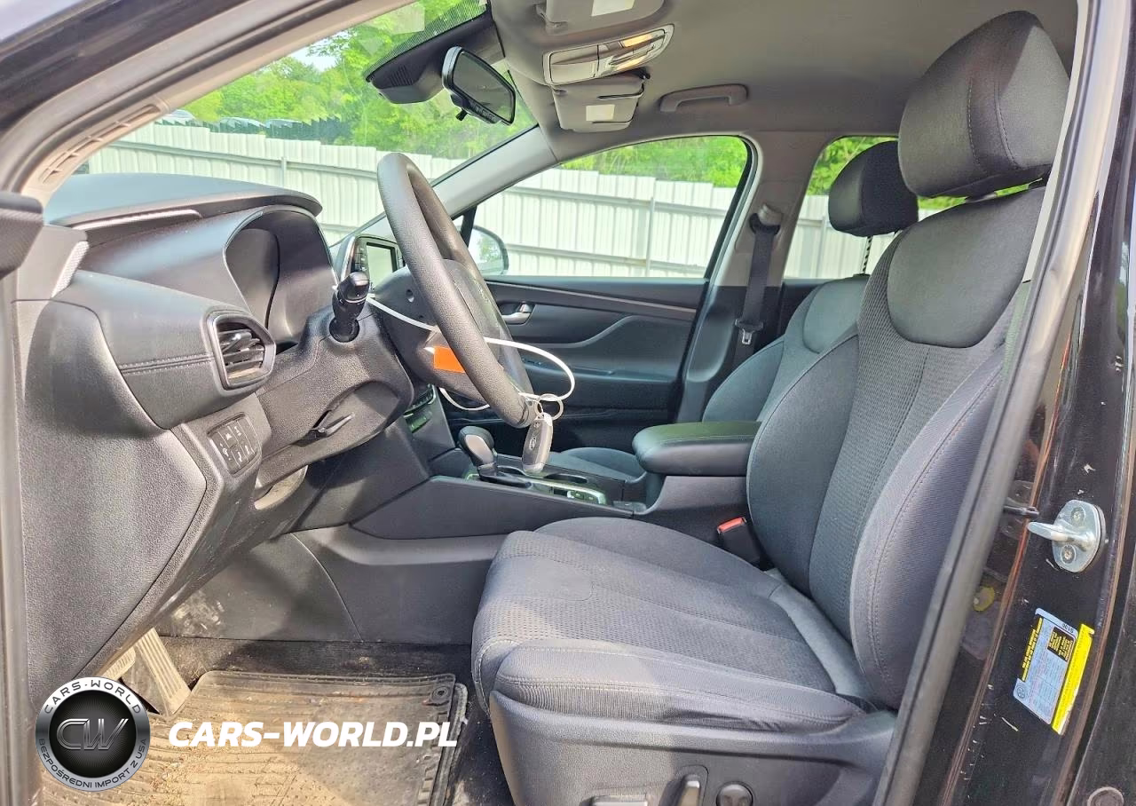 2020 Hyundai Santa Fe VIN:5NMS3CAD4LH192143 - 7