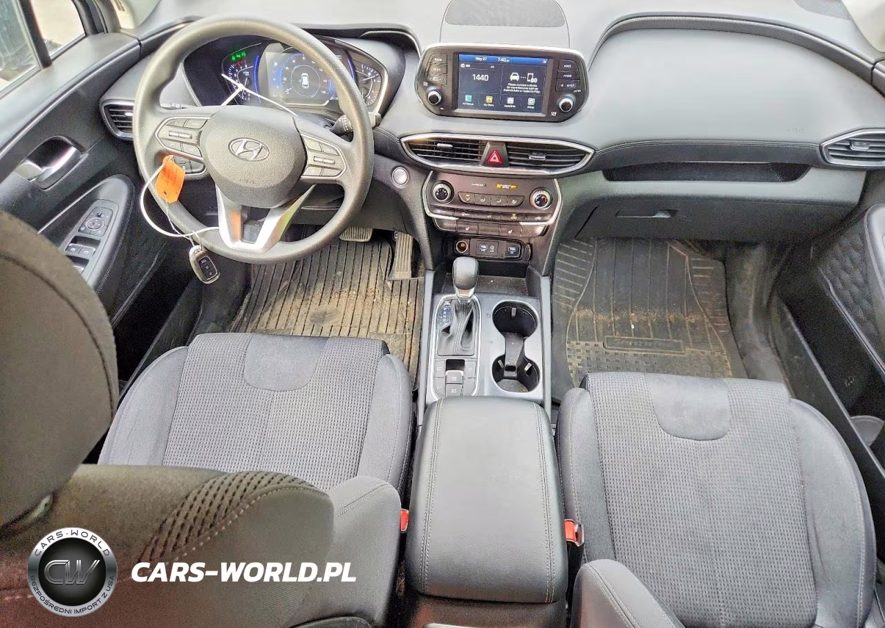2020 Hyundai Santa Fe VIN:5NMS3CAD4LH192143 - 8