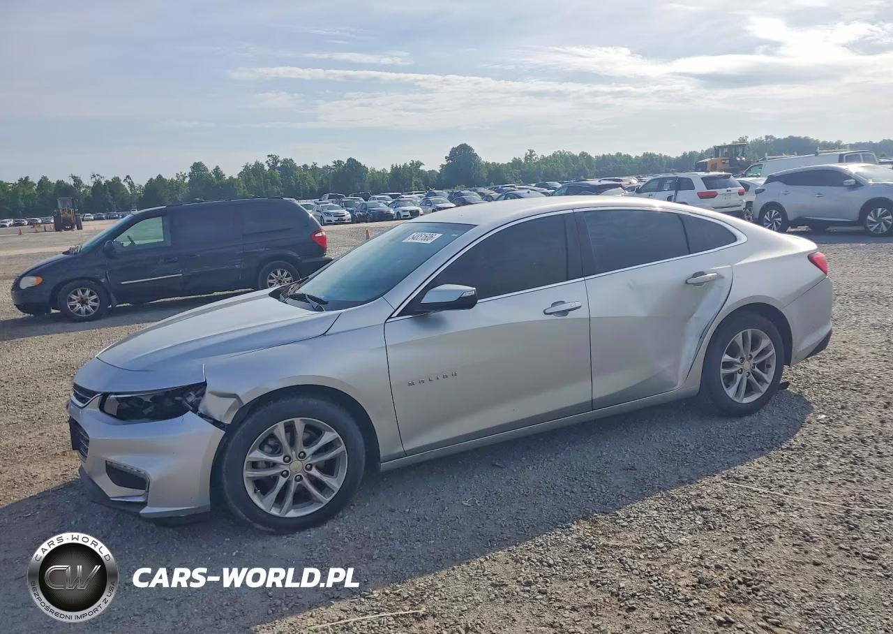 2018 Chevrolet Malibu Lt