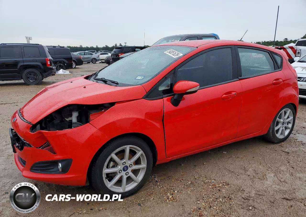 2015 Ford Fiesta Se – zdjęcie 1 z 14