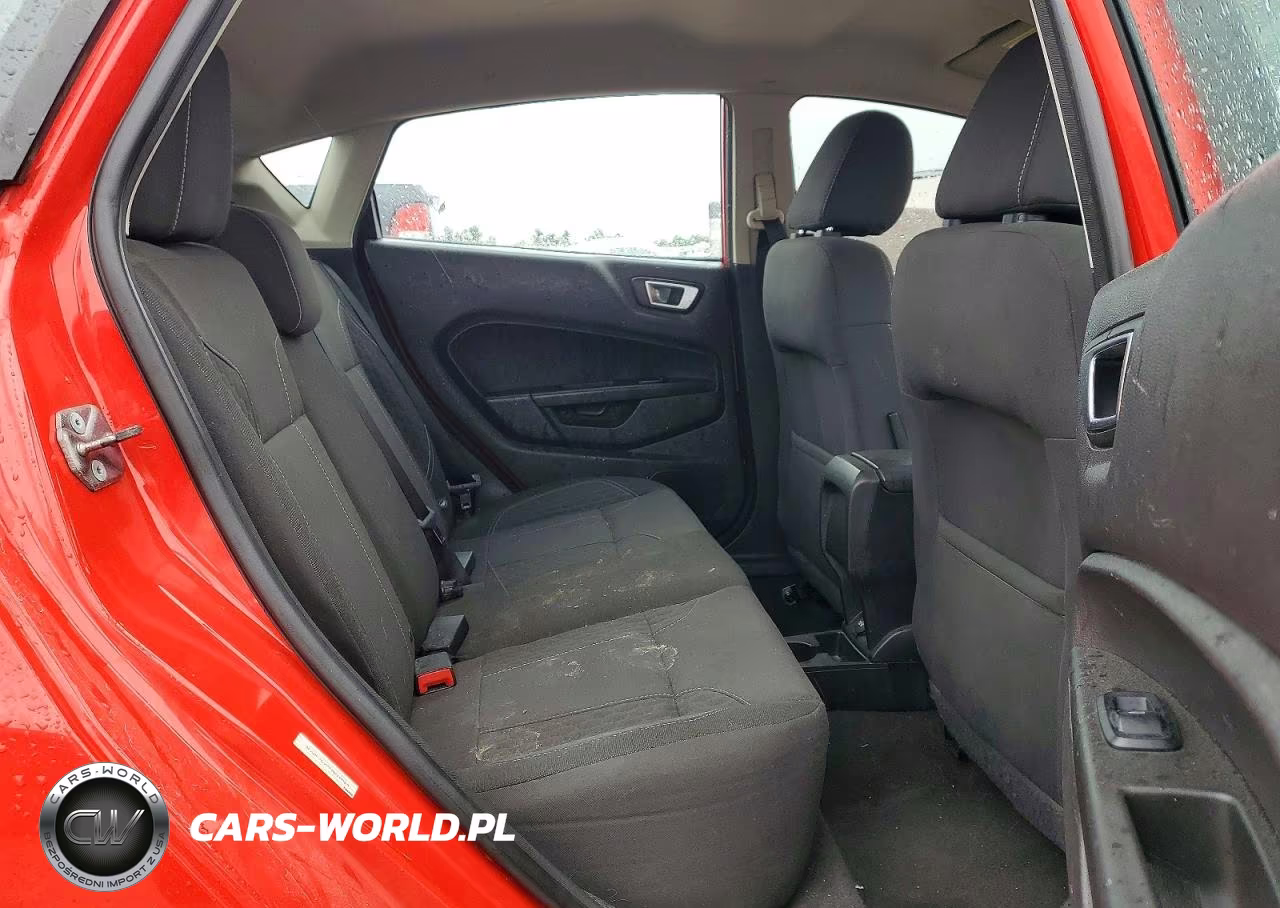 2015 Ford Fiesta Se VIN:3FADP4EJ7FM210824 - 11