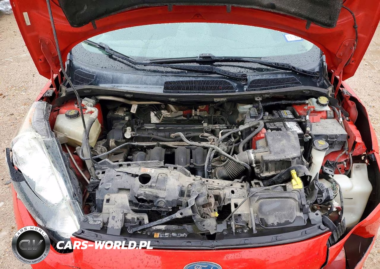 2015 Ford Fiesta Se VIN:3FADP4EJ7FM210824 - 12