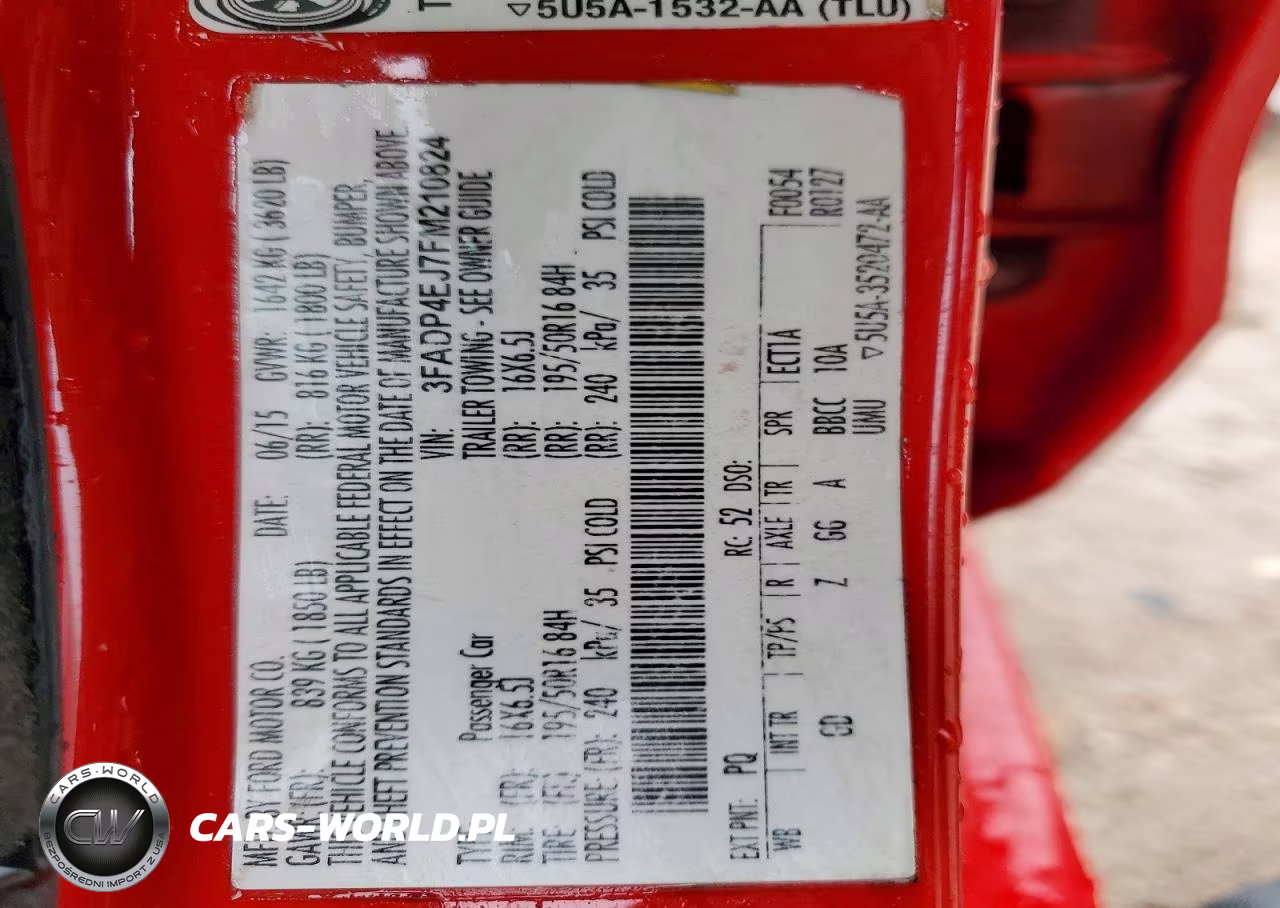 2015 Ford Fiesta Se VIN:3FADP4EJ7FM210824 - 14