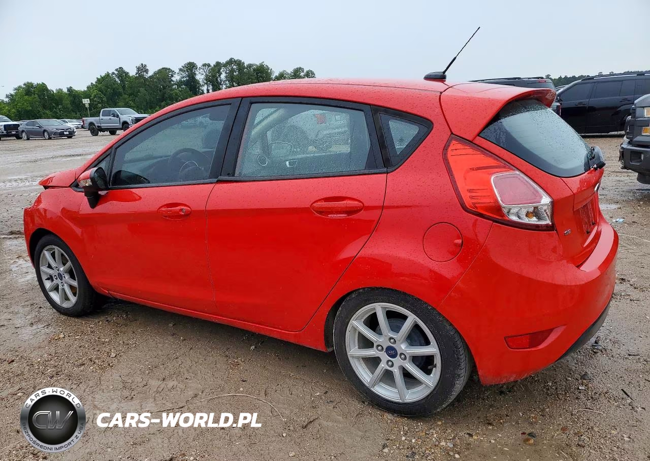 2015 Ford Fiesta Se VIN:3FADP4EJ7FM210824 - 2