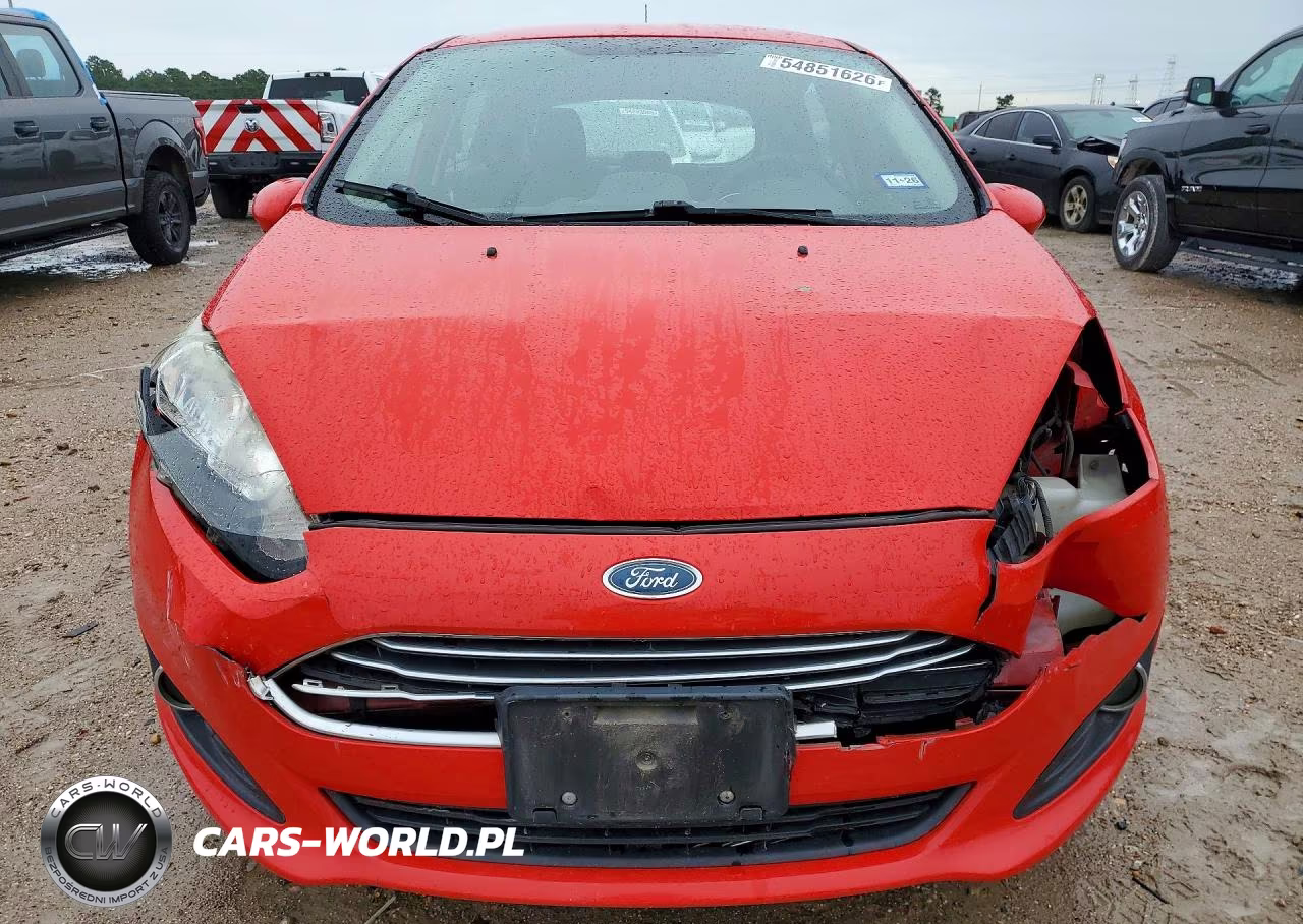 2015 Ford Fiesta Se VIN:3FADP4EJ7FM210824 - 5