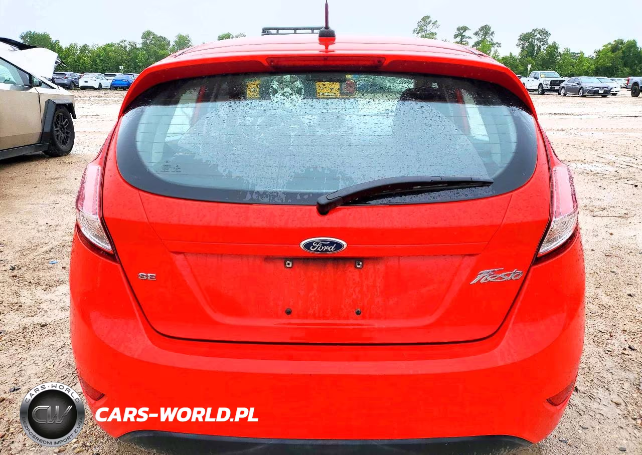 2015 Ford Fiesta Se VIN:3FADP4EJ7FM210824 - 6