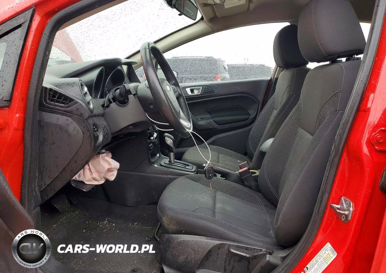 2015 Ford Fiesta Se VIN:3FADP4EJ7FM210824 - 7