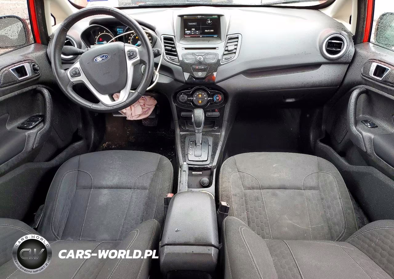 2015 Ford Fiesta Se VIN:3FADP4EJ7FM210824 - 8