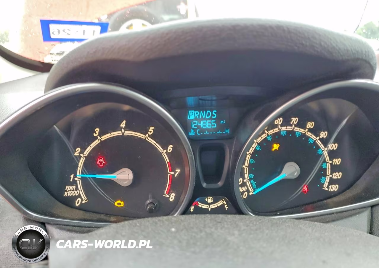 2015 Ford Fiesta Se VIN:3FADP4EJ7FM210824 - 9