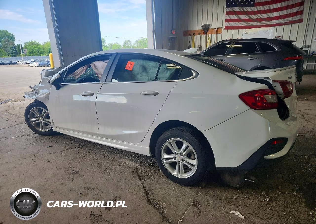 2017 Chevrolet Cruze Lt VIN:1G1BE5SM0H7260868 - 2