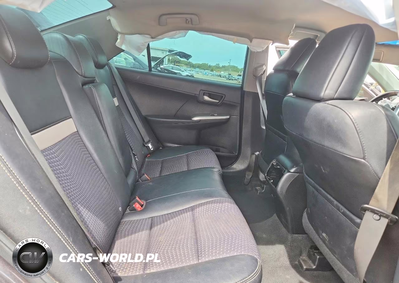 2014 Toyota Camry Se VIN:4T1BF1FK2EU339389 - 10
