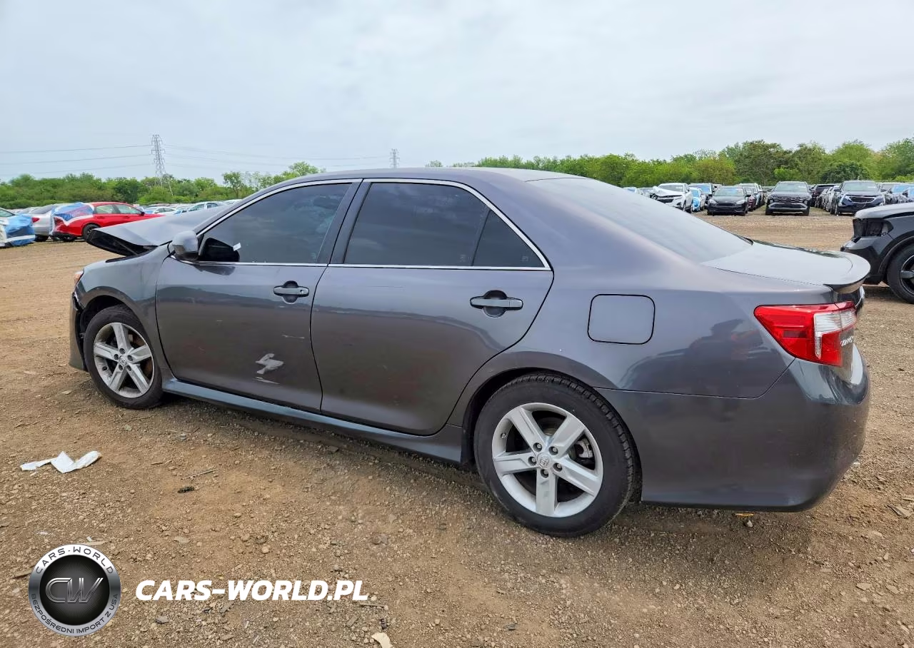 2014 Toyota Camry Se VIN:4T1BF1FK2EU339389 - 2
