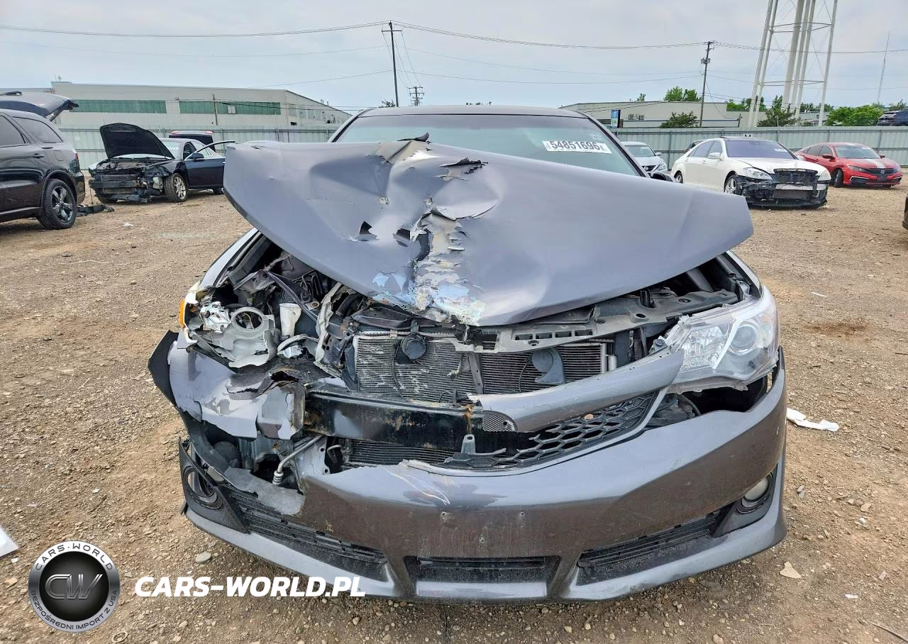 2014 Toyota Camry Se VIN:4T1BF1FK2EU339389 - 5