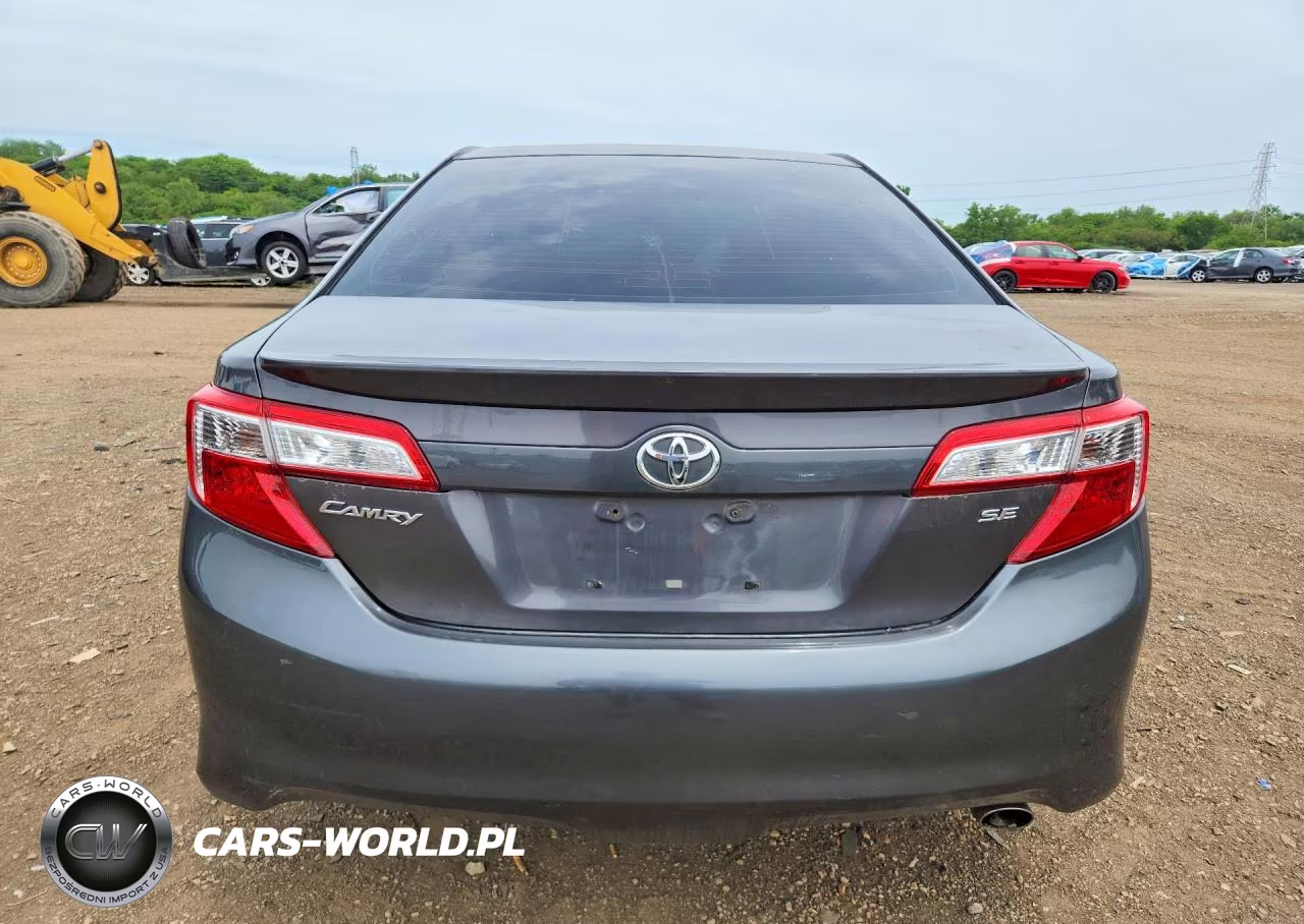 2014 Toyota Camry Se VIN:4T1BF1FK2EU339389 - 6