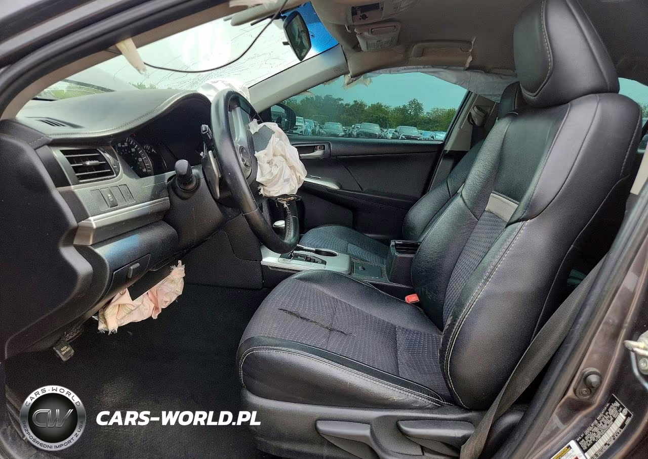 2014 Toyota Camry Se VIN:4T1BF1FK2EU339389 - 7