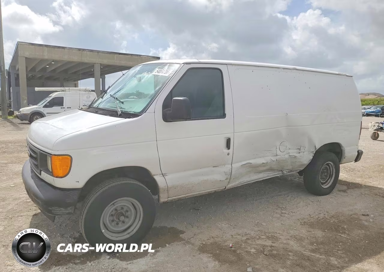 2004 Ford Econoline E250 Van