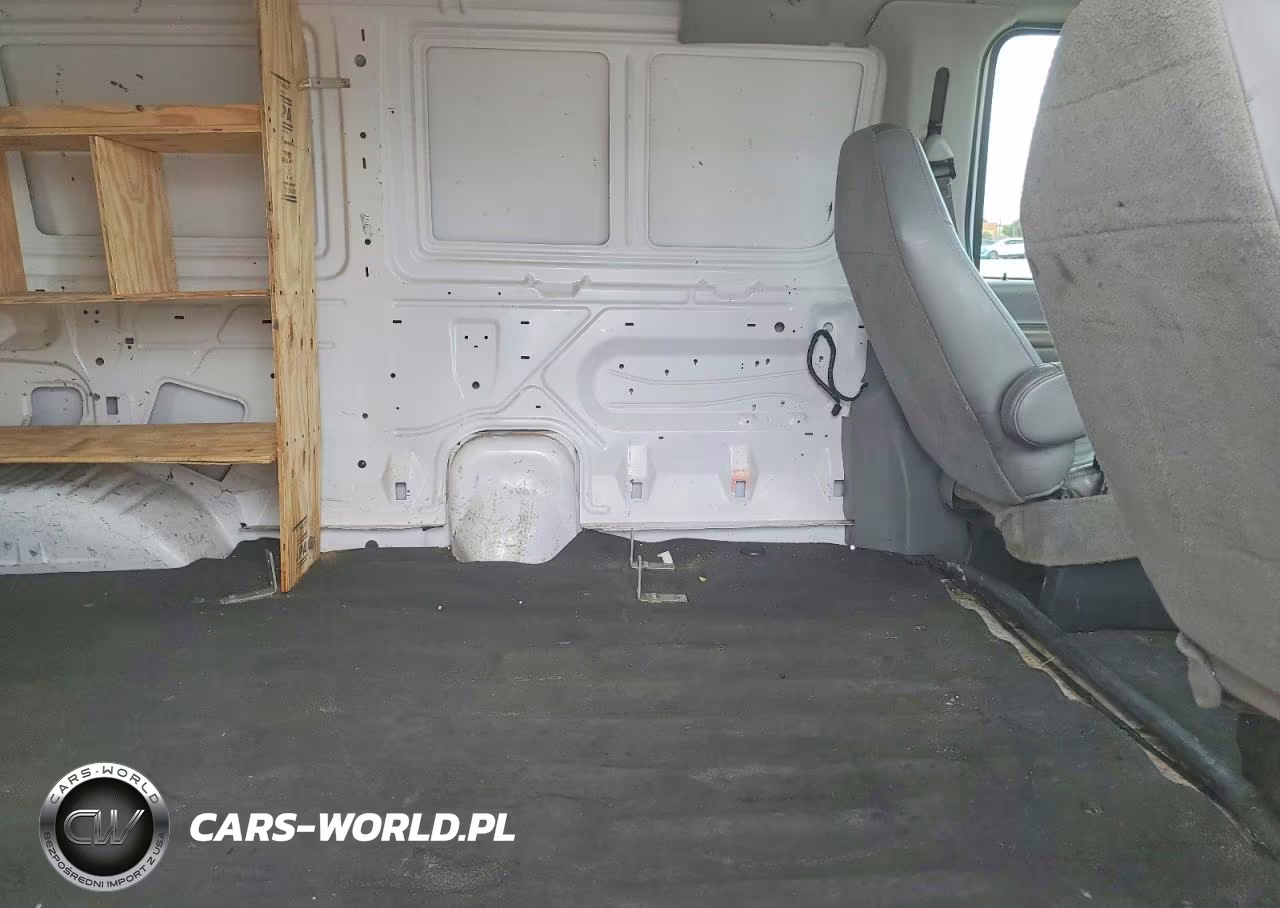 2004 Ford Econoline E250 Van VIN:1FTNE24L64HB31805 - 10