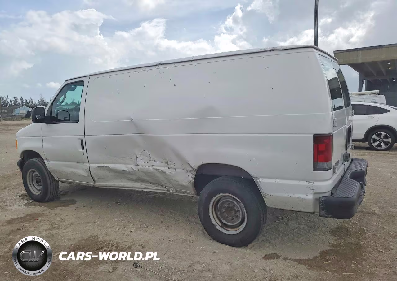 2004 Ford Econoline E250 Van VIN:1FTNE24L64HB31805 - 2