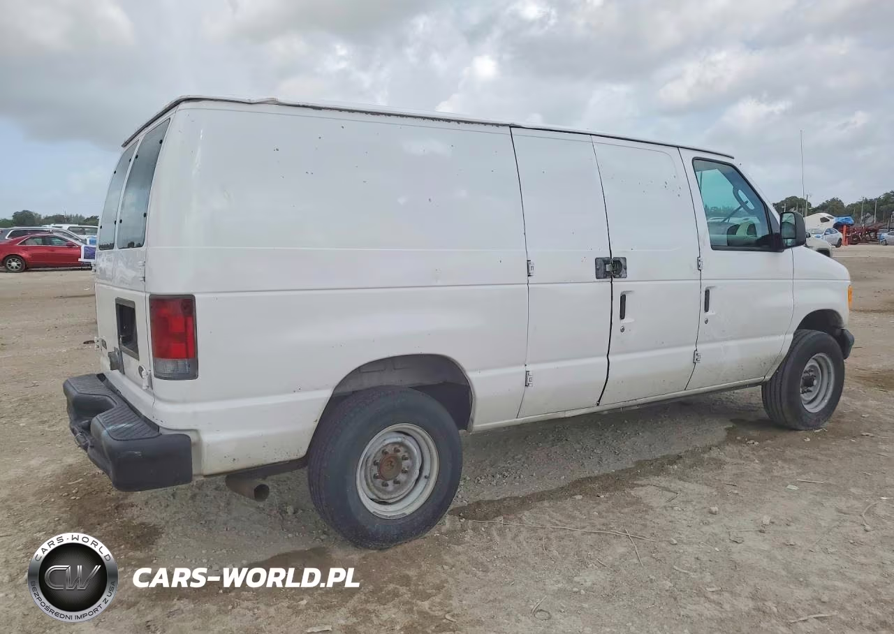2004 Ford Econoline E250 Van VIN:1FTNE24L64HB31805 - 3