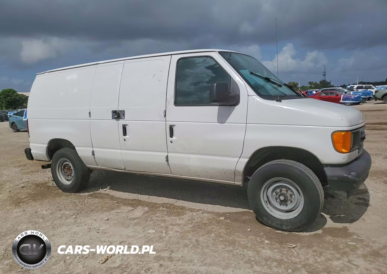 2004 Ford Econoline E250 Van VIN:1FTNE24L64HB31805 - 4