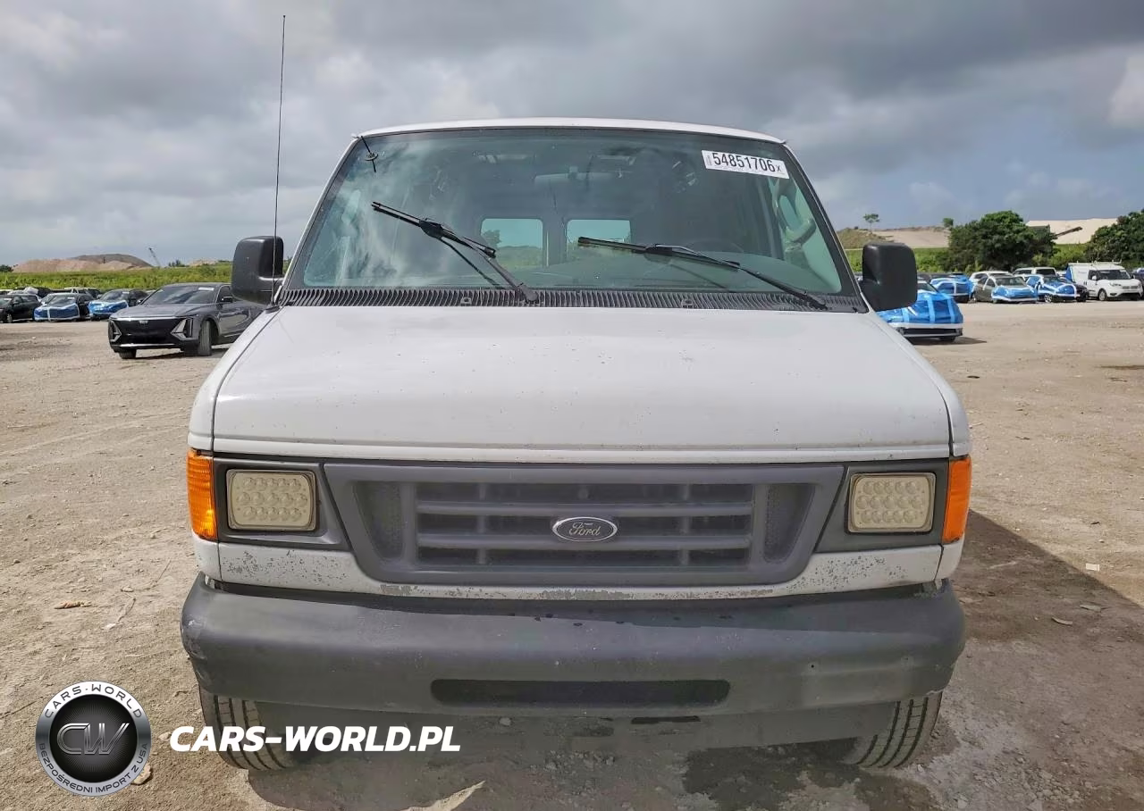 2004 Ford Econoline E250 Van VIN:1FTNE24L64HB31805 - 5
