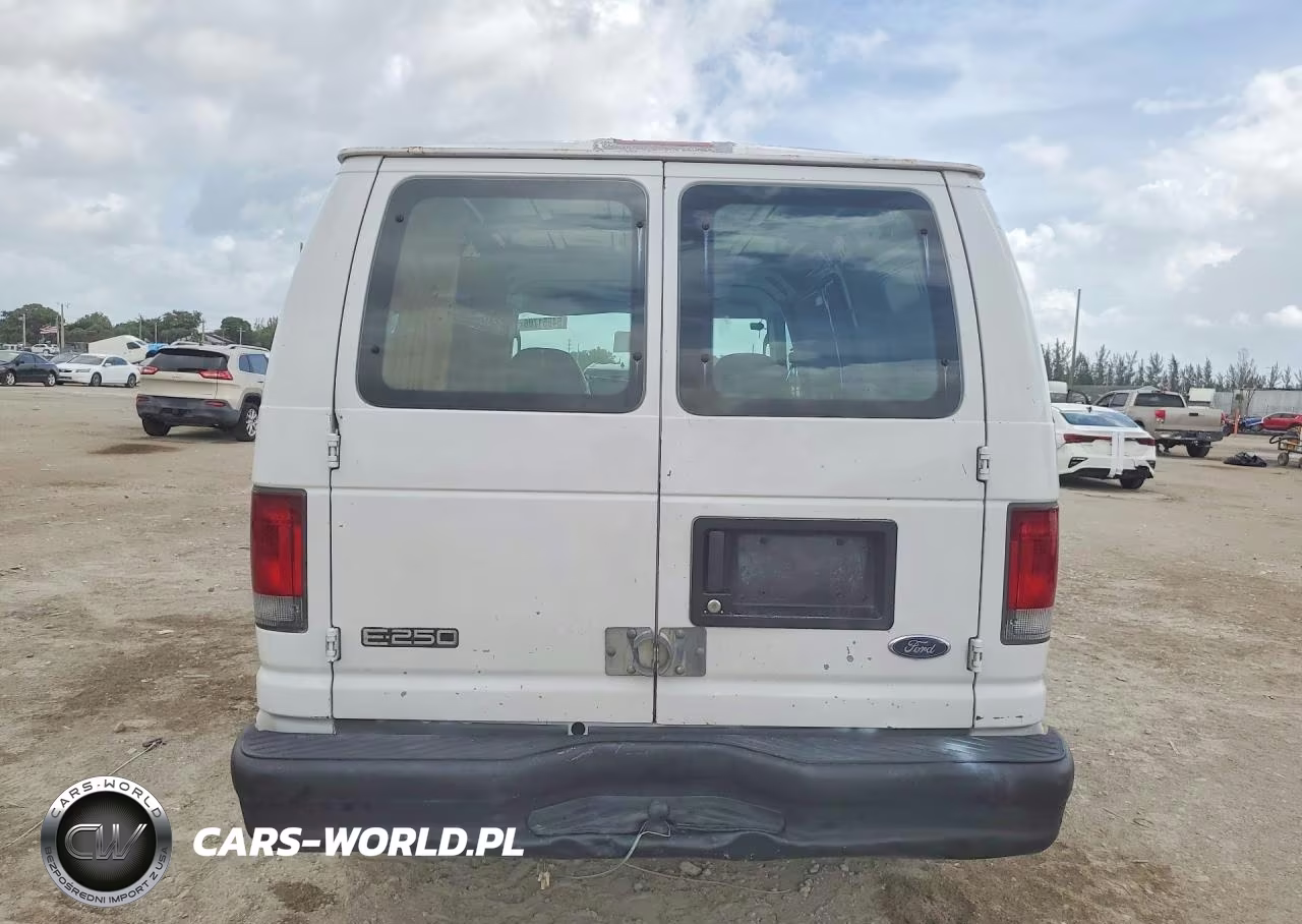 2004 Ford Econoline E250 Van VIN:1FTNE24L64HB31805 - 6