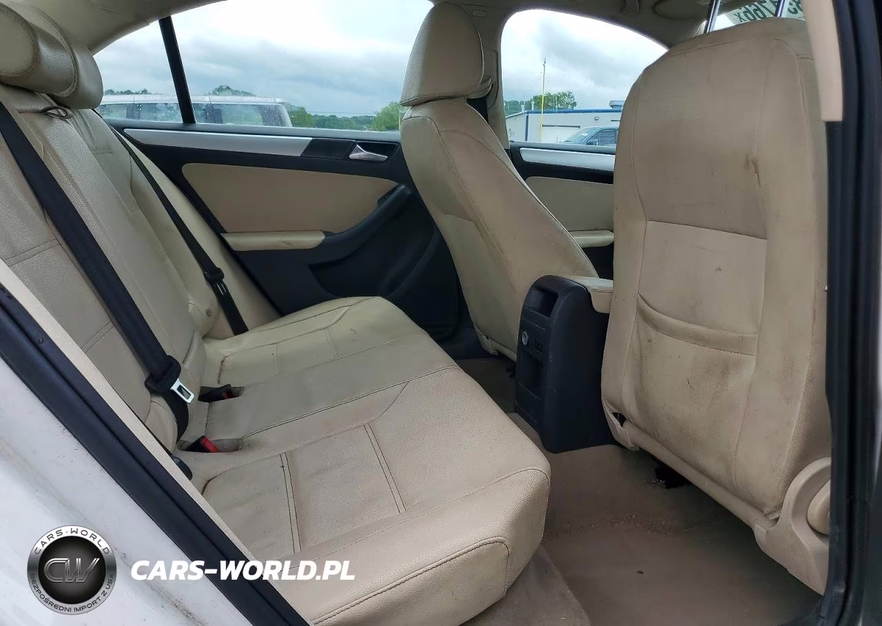 2012 Volkswagen Jetta Sel VIN:3VWLX7AJ0CM395899 - 10
