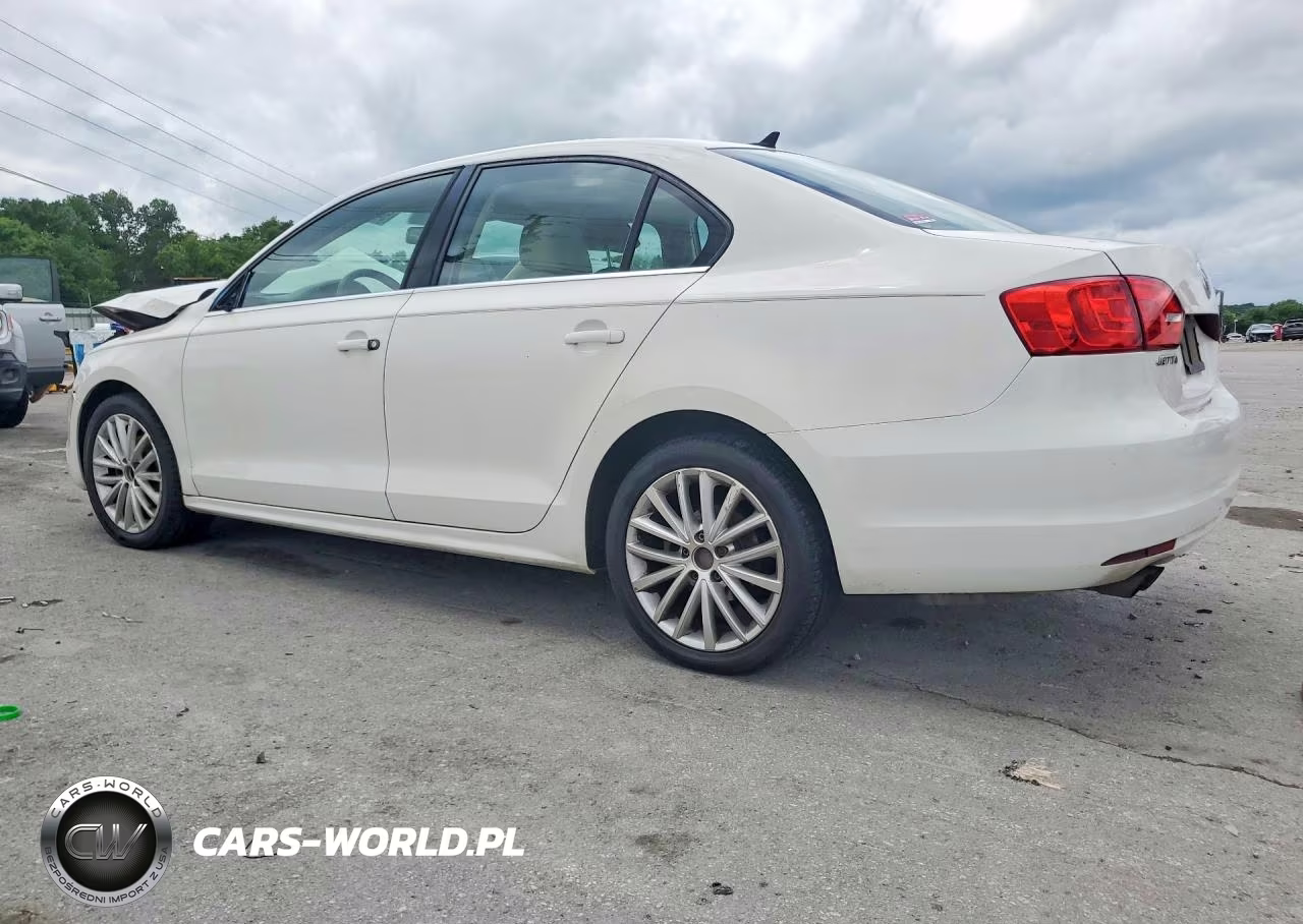 2012 Volkswagen Jetta Sel VIN:3VWLX7AJ0CM395899 - 2