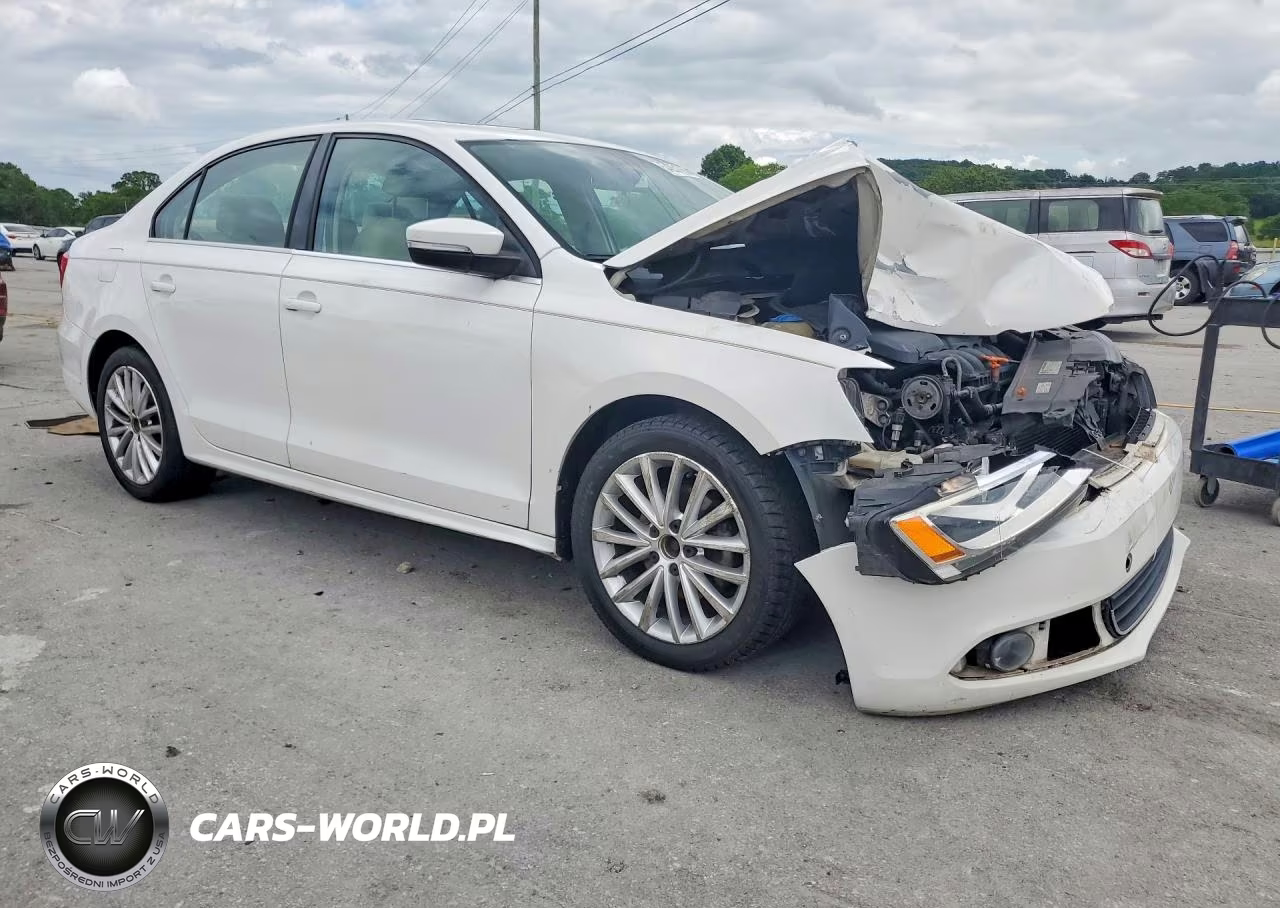 2012 Volkswagen Jetta Sel VIN:3VWLX7AJ0CM395899 - 4