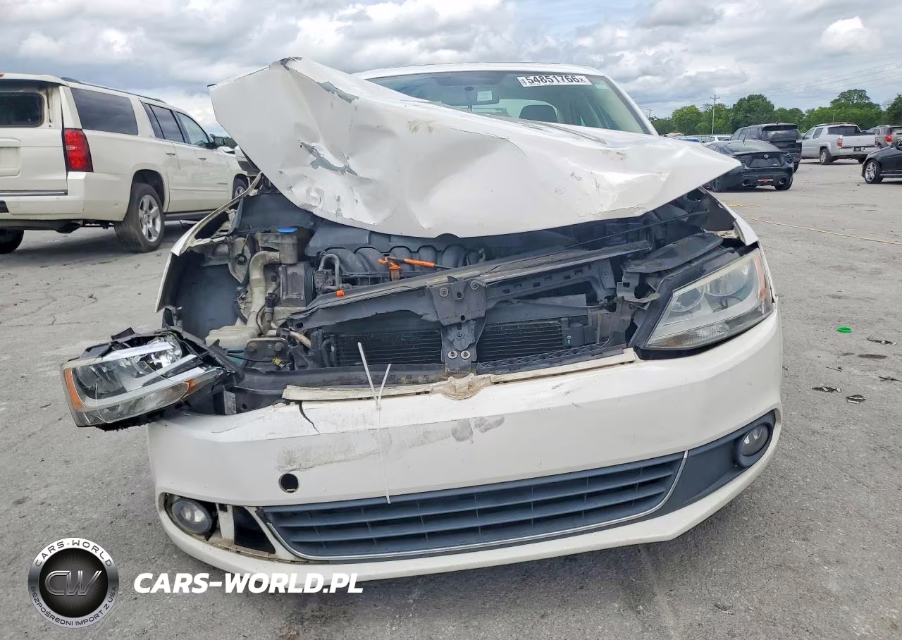 2012 Volkswagen Jetta Sel VIN:3VWLX7AJ0CM395899 - 5