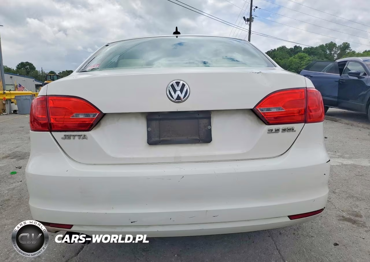 2012 Volkswagen Jetta Sel VIN:3VWLX7AJ0CM395899 - 6