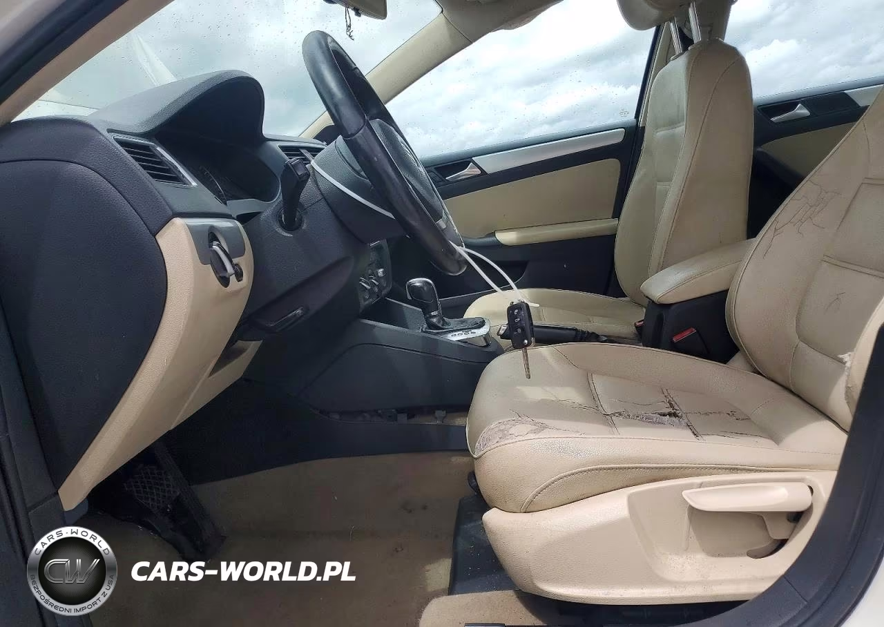 2012 Volkswagen Jetta Sel VIN:3VWLX7AJ0CM395899 - 7