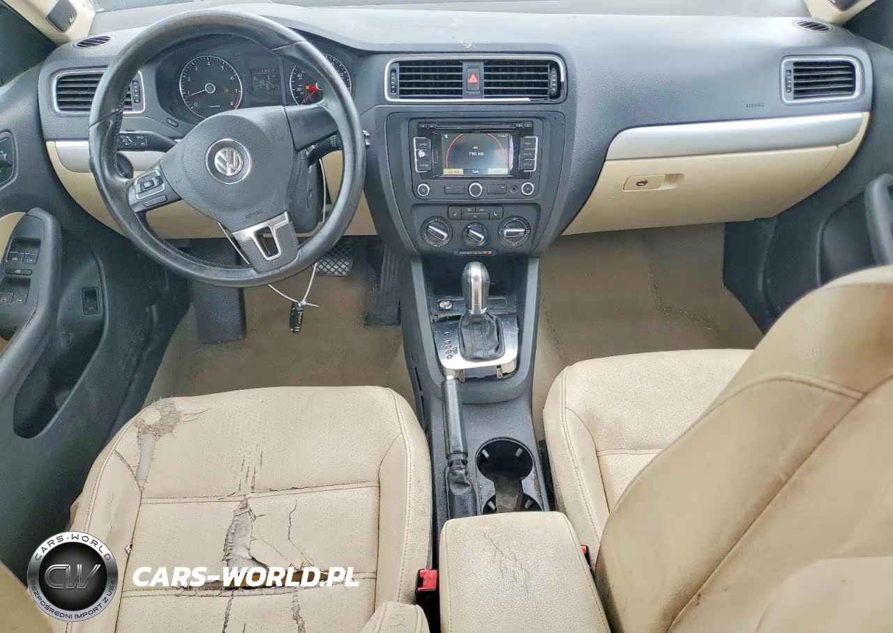 2012 Volkswagen Jetta Sel VIN:3VWLX7AJ0CM395899 - 8
