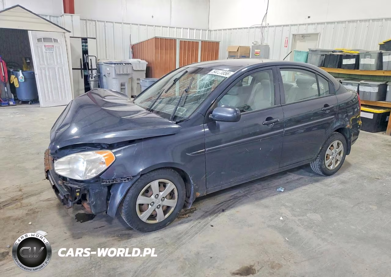 2011 Hyundai Accent Gls