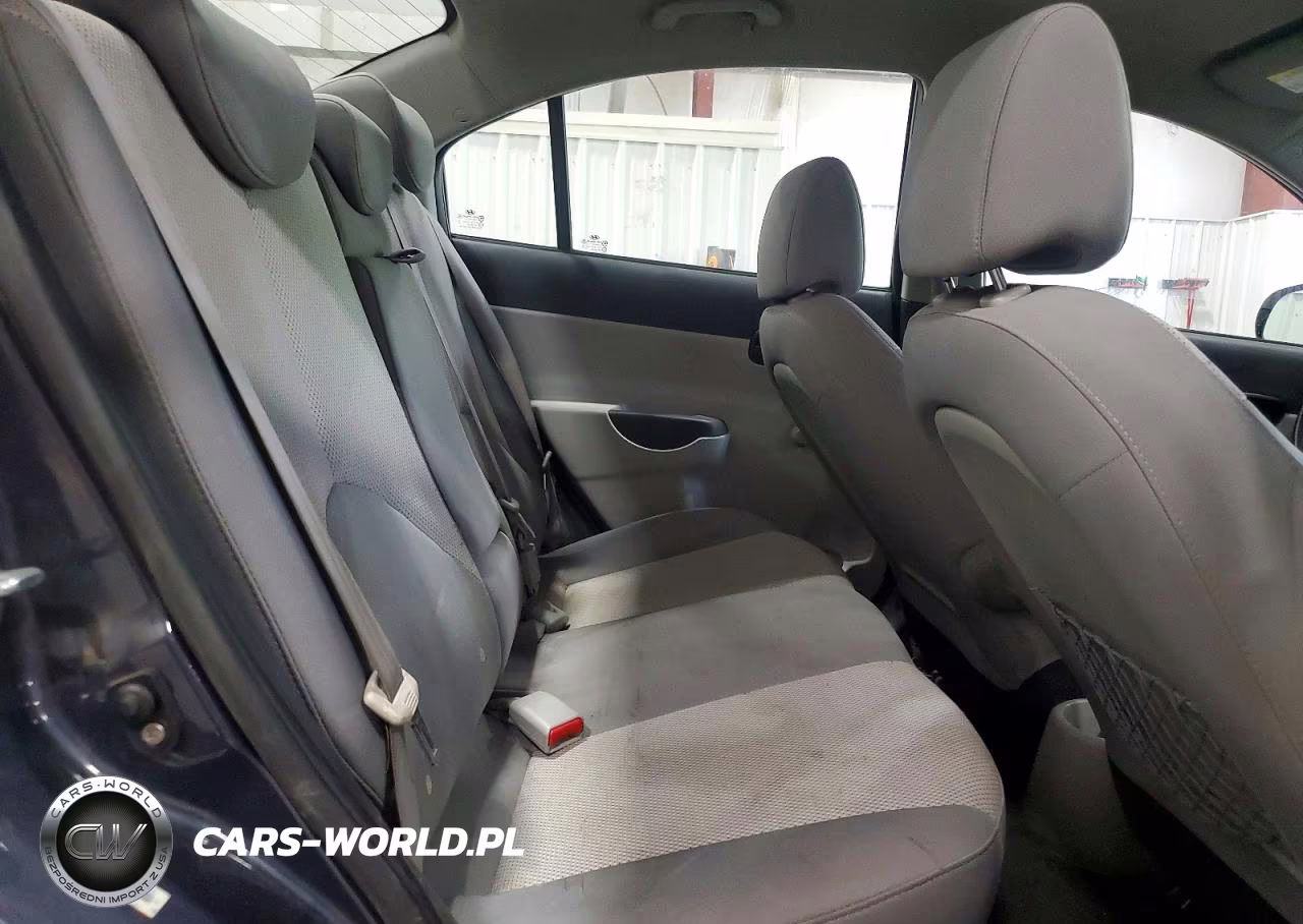 2011 Hyundai Accent Gls VIN:KMHCN4ACXBU618576 - 10