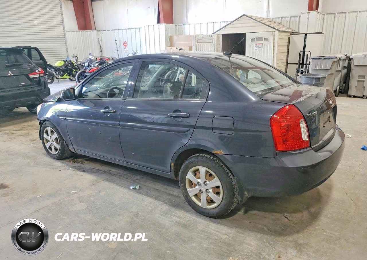 2011 Hyundai Accent Gls VIN:KMHCN4ACXBU618576 - 2