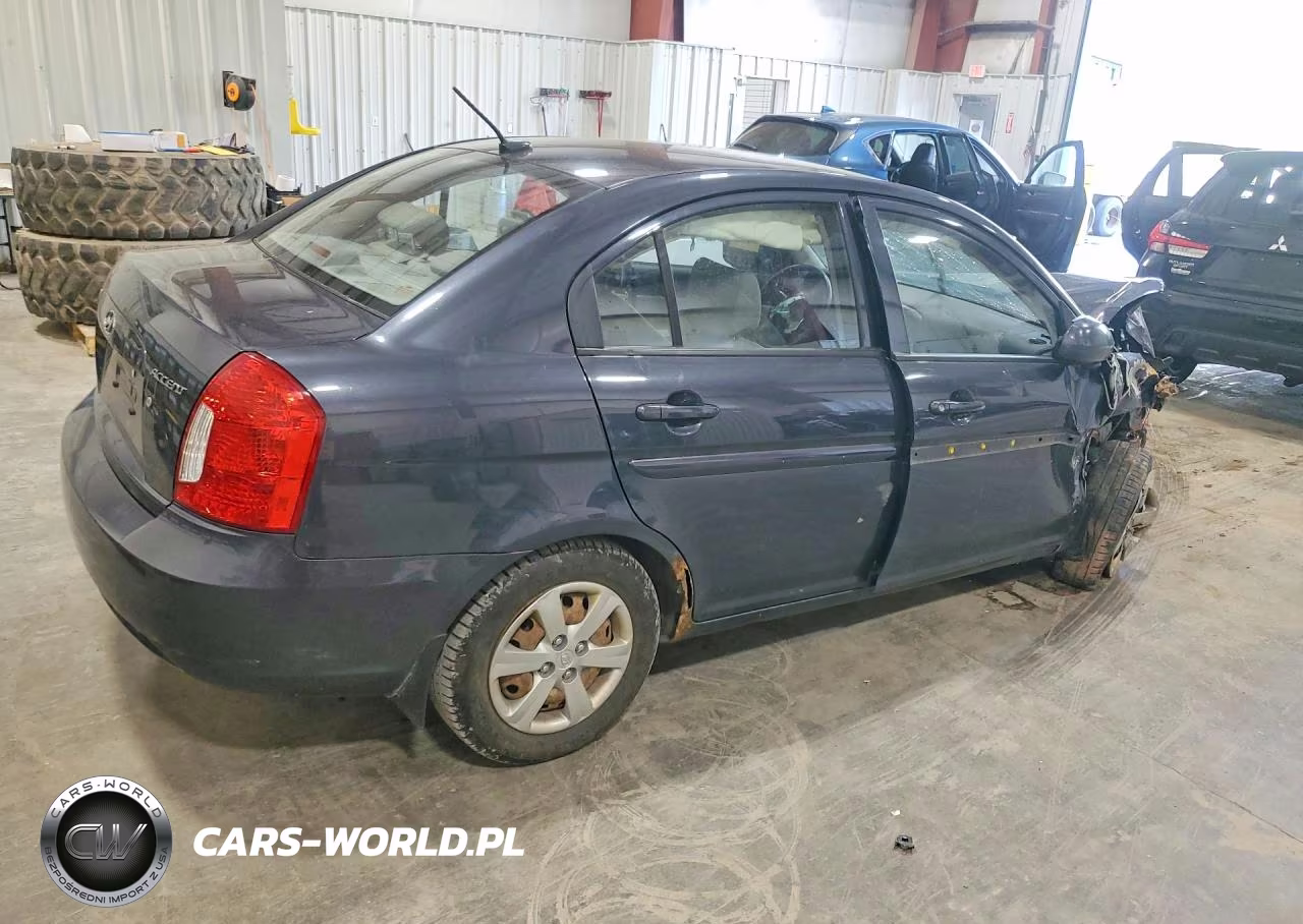 2011 Hyundai Accent Gls VIN:KMHCN4ACXBU618576 - 3